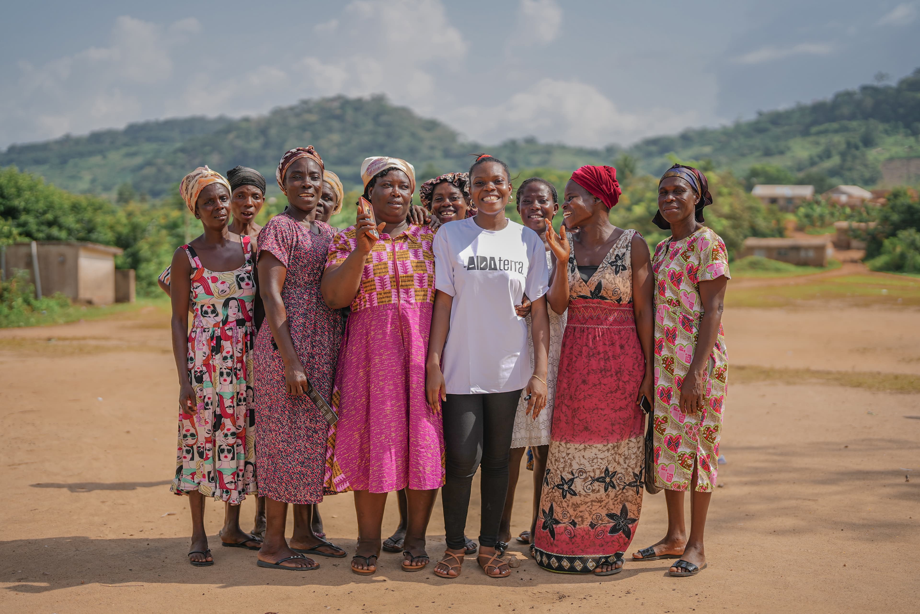 Women Farmers in Bewoenum: Post-Harvest Loss Training and Real-Time Storage Monitoring