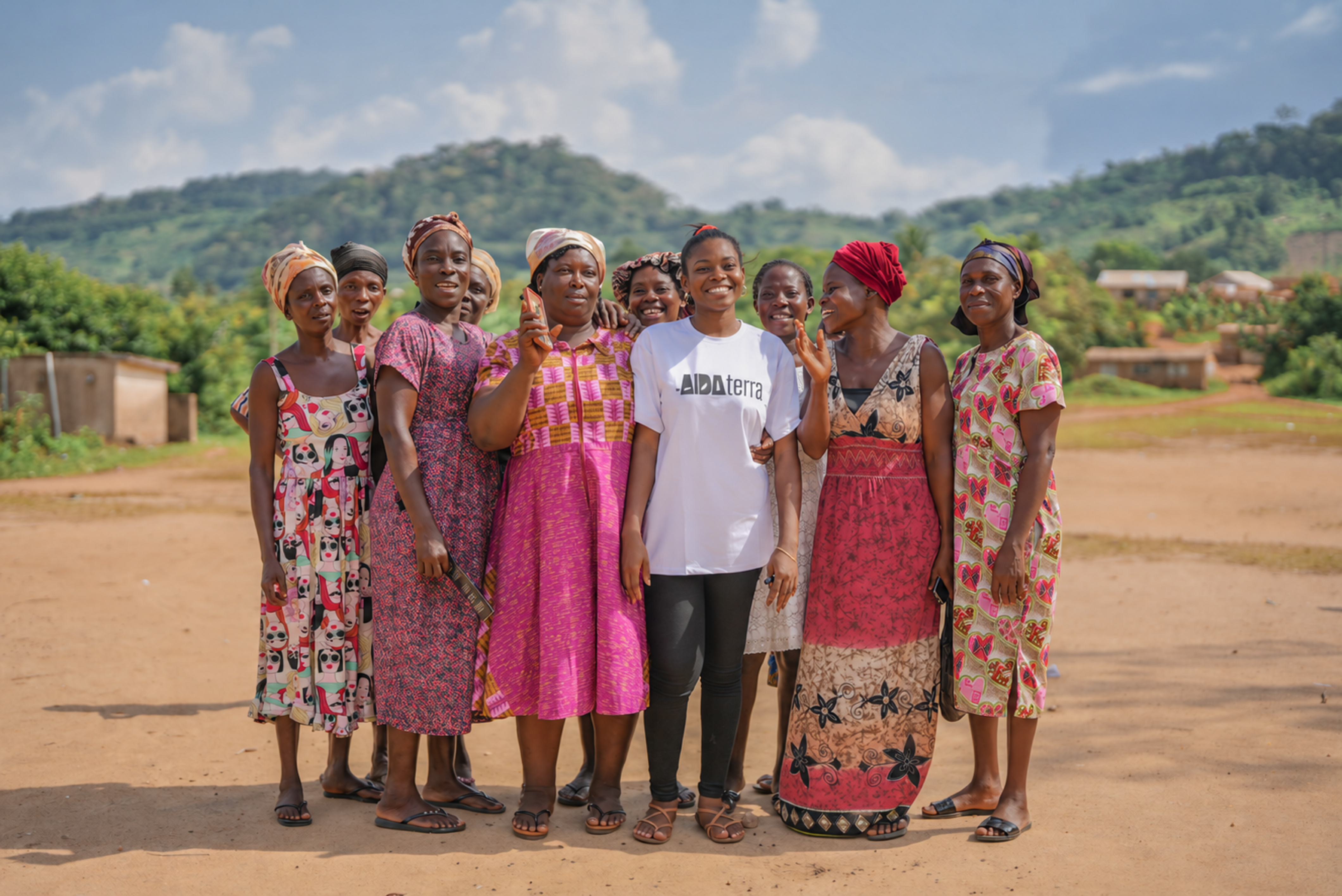 Women Farmers in Bewoenum: Post-Harvest Loss Training and Real-Time Storage Monitoring
